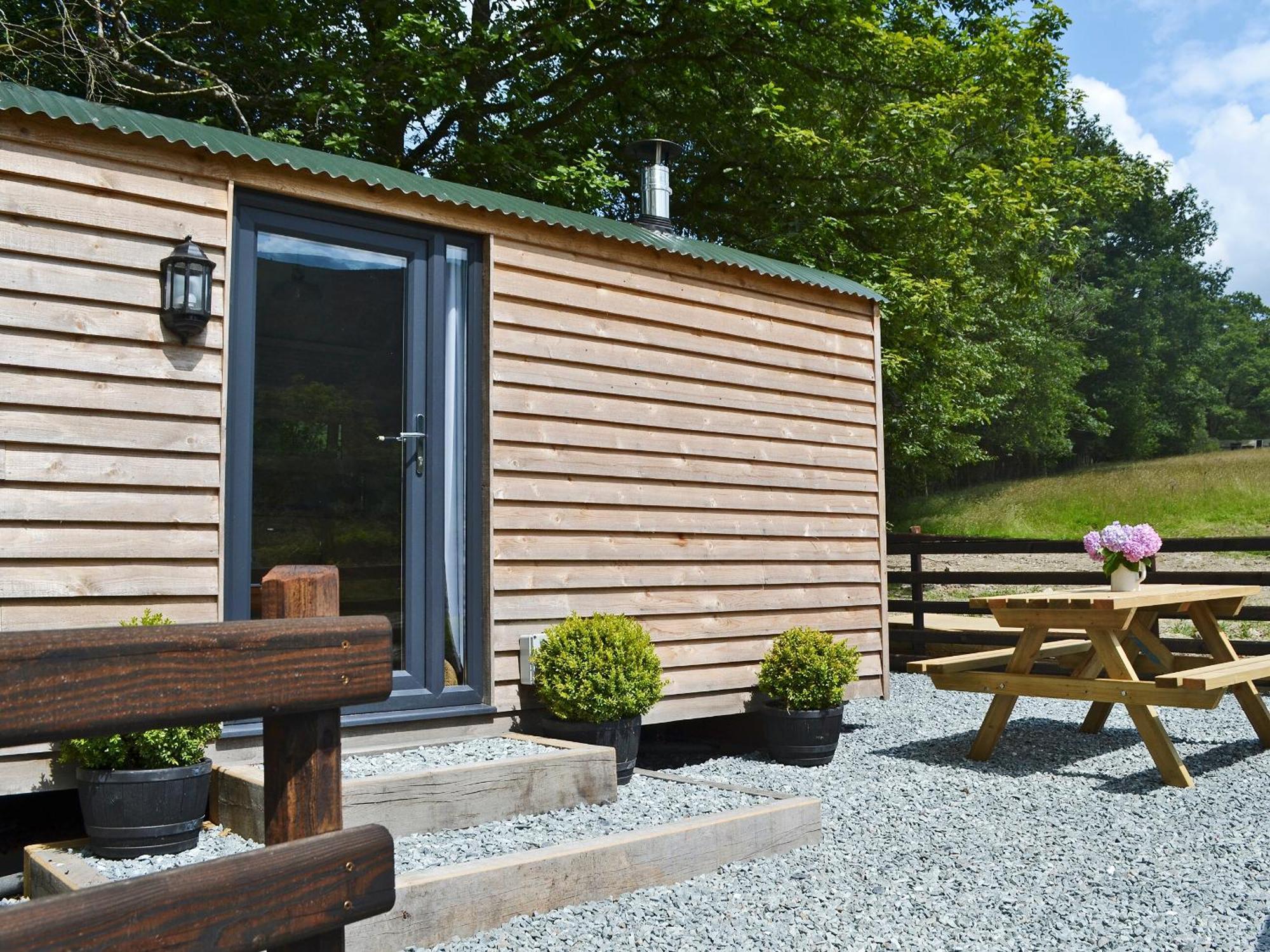 Caban Caru Villa Dinas Mawddwy Exterior photo