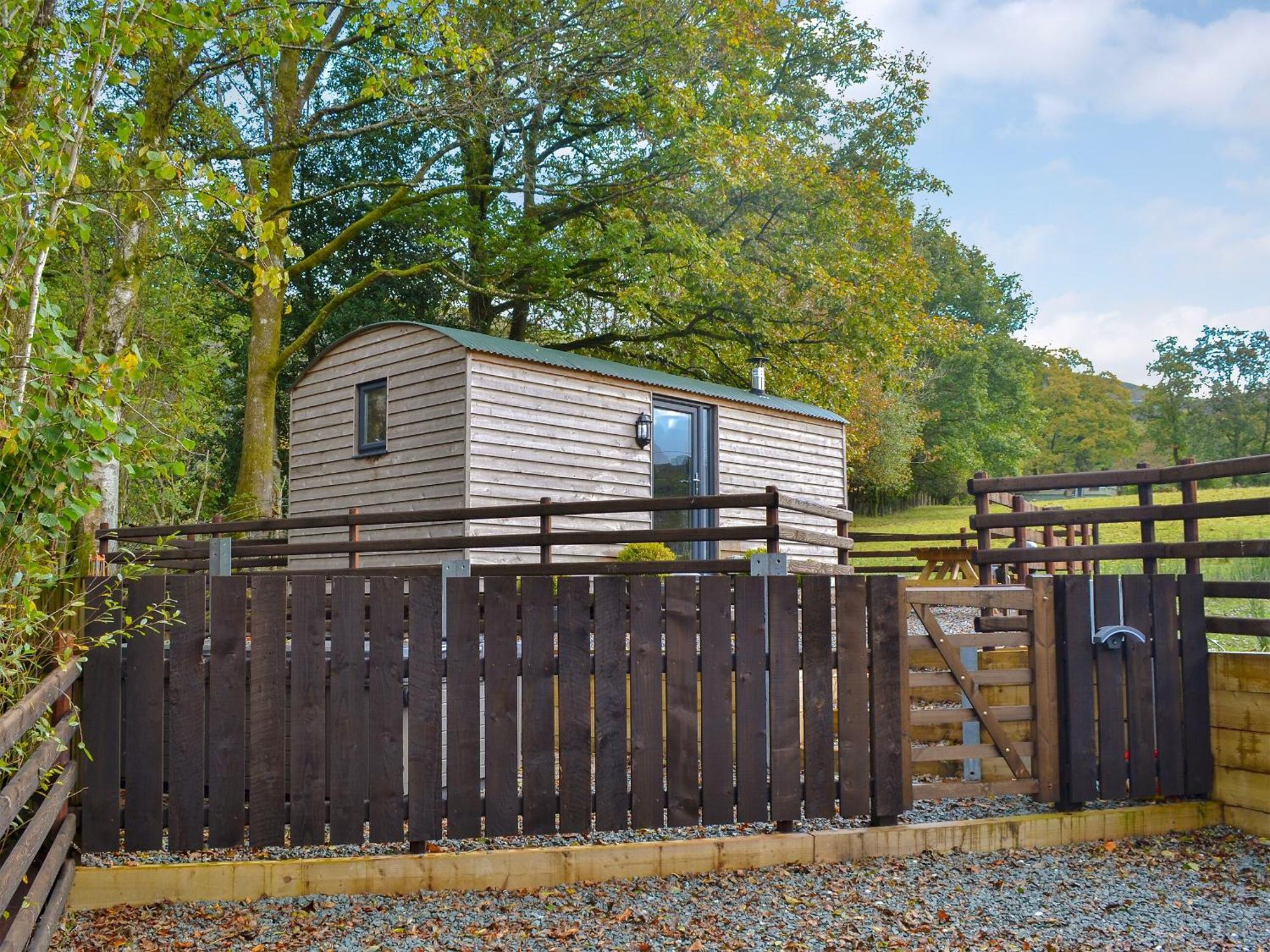 Caban Caru Villa Dinas Mawddwy Exterior photo