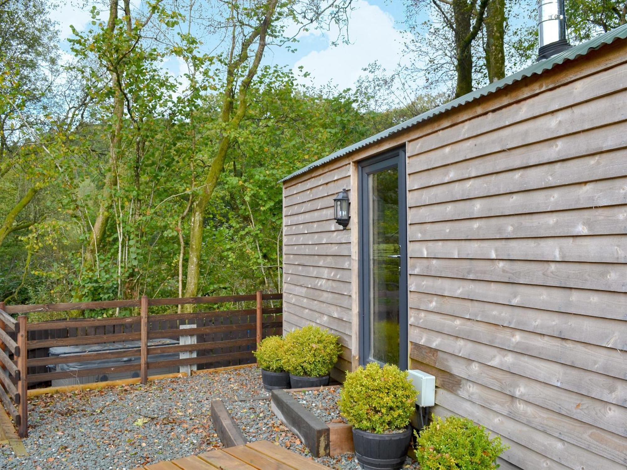 Caban Caru Villa Dinas Mawddwy Exterior photo